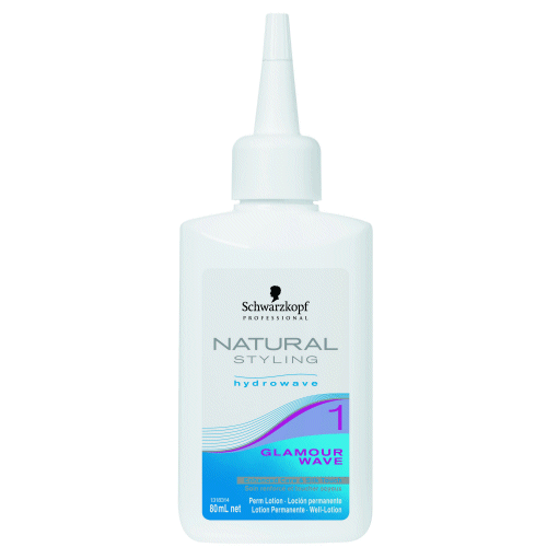 Natural Styling hydrowave Glamour Wave # 1 normales Haar 80ml